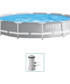 Intex Set de piscină Prism Frame Premium, 366x76 cm
