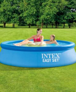 Intex Piscină Easy Set, 244x61 cm, PVC