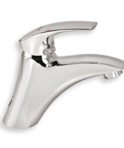 Baterie lavoar baie culoare crom Ferro, Metalia 57