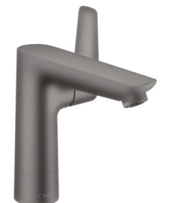Baterie lavoar Hansgrohe Talis E 150 ventil pop-up negru periat