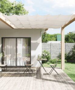 vidaXL Copertină verticală, alb, 60x270 cm, țesătură Oxford