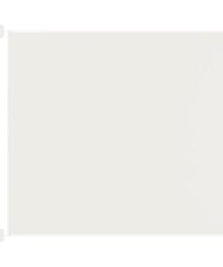 vidaXL Copertină verticală, alb, 100x360 cm, țesătură Oxford