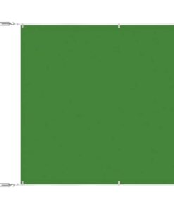 vidaXL Copertină verticală, verde deschis, 100x600 cm, țesătură Oxford
