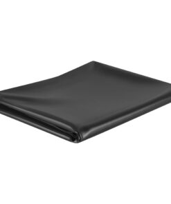 vidaXL Căptușeală pentru iaz, negru, 2x3 m, PVC, 0,5 mm