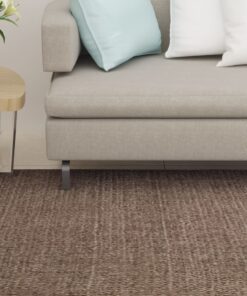 vidaXL Covor din sisal natural, maro, 66x250 cm
