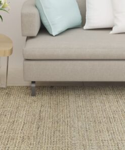 vidaXL Covor din sisal natural, verde, 66x300 cm