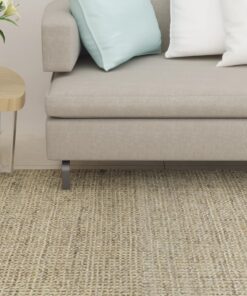 vidaXL Covor din sisal natural, verde, 80x250 cm