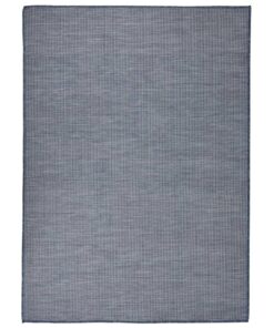 vidaXL Covor de exterior, albastru, 200x280 cm, țesătură plată
