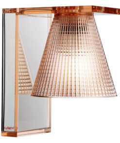 Aplica Kartell Light Air design Eugeni Quitllet 21x14x17cm ambra