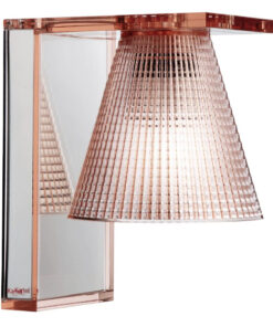 Aplica Kartell Light Air design Eugeni Quitllet 21x14x17cm roz