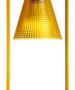 Veioza Kartell Light Air design Eugeni Quitllet 32x17x14cm ambra