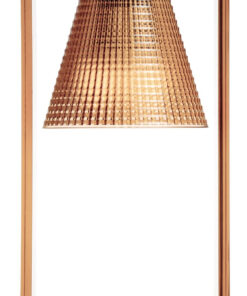 Veioza Kartell Light Air design Eugeni Quitllet 32x17x14cm roz transparent