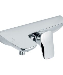 Baterie cada sau dus culoare crom Kludi, Amba