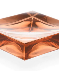 Savoniera Kartell Boxy design Ludovica & Roberto Palomba roz nude