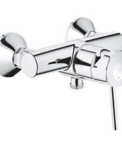 Baterie dus culoare crom, Grohe Start Classic