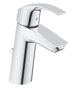 Baterie lavoar culoare crom, marimea M, Grohe Eurosmart