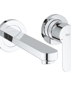 Baterie lavoar incastrata crom, corp incastrat inclus, Grohe BauEdge