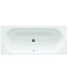 Cada baie dreptunghiulara, acril, 160 x 75 cm, Besco Vitae