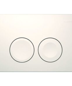 Clapeta de actionare alb alpin Geberit, Delta 25