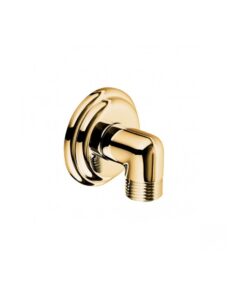 Cot racord furtun placat cu aur Kludi Adlon 1210145-00