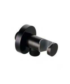 Cot racord furtun cu suport para dus culoare negru mat Kludi 6054739-00