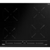 Plita inductie incorporabila Teka IZC 64010 4 zone 60cm MultiSlider Touch Control sticla neagra