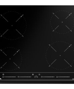 Plita inductie incorporabila Teka IZC 64010 4 zone 60cm MultiSlider Touch Control sticla neagra