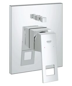 Baterie cada sau dus Grohe Eurocube incastrata pentru corp ingropat, crom
