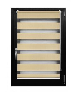 Rulou Textil Day&Night , Galben Pal , L 44 cm X H 160 cm