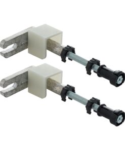 Set fixare cadru bideu incastrat Geberit Duofix