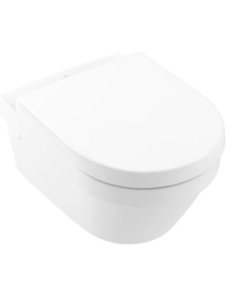 Vas wc suspendat rimless cu capac soft close Villeroy Boch, Architectura