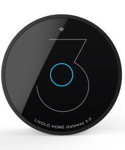 Alternative view of Hub Livolo cu Protocol ZigBee 3.0, Control aplicatie & Wi-Fi, Model 2022