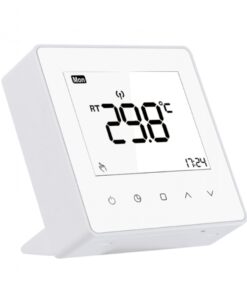 Alternative view of Termostat Luxion TP608RF cu receiver pentru centrala termica pe gaz sau electrica, Programari, Anti-inghet