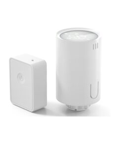 Kit cap termostatic cu hub pentru calorifer Meross MTS150H, Control aplicatie, Wi-Fi