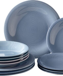 Set servire like. By Villeroy & Boch Color Loop Horizon Starter 12 piese