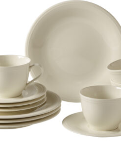 Set servire like. By Villeroy & Boch Color Loop Natural Coffee 12 piese