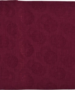 Suport farfurii Sander Jacquard Aurora 35x50cm 41 rosu inchis