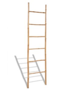Scară din bambus cu 6 trepte