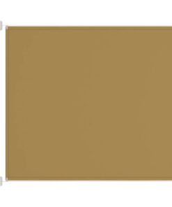 vidaXL Copertină verticală, bej, 60x420 cm, țesătură Oxford
