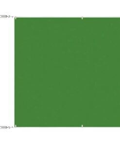 vidaXL Copertină verticală, verde deschis, 180x1000 cm,țesătură Oxford