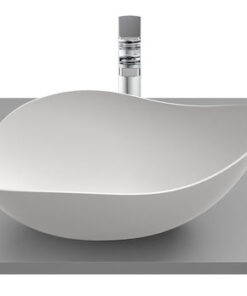 Lavoar tip bol Roca Ohtake 54x37.5cm bej
