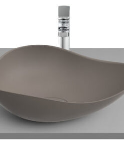 Lavoar tip bol Roca Ohtake 54x37.5cm coffee