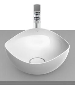 Lavoar tip bol Roca Ohtake 37.5x37.5cm alb