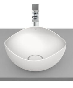 Lavoar tip bol Roca Ohtake 37.5x37.5cm alb mat