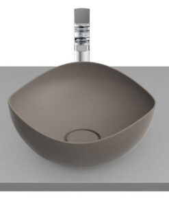 Lavoar tip bol Roca Ohtake 37.5x37.5cm coffee