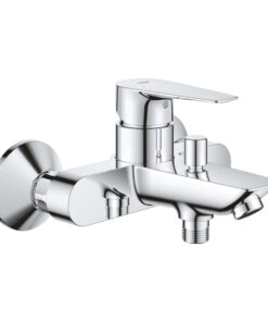 Baterie cada culoare crom Grohe BauEdge New