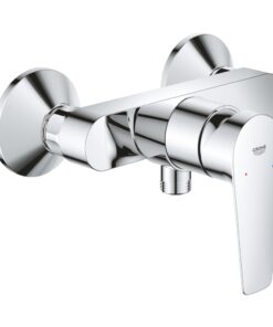 Baterie dus culoare crom Grohe BauEdge New