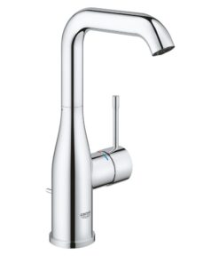 Baterie lavoar Grohe Essence cu ventil pop-up, crom lucios
