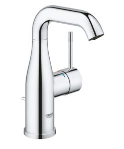 Baterie lavoar culoare crom, marimea M, Grohe Essence New