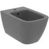 Bideu suspendat Ideal Standard i.Life B, gri lucios